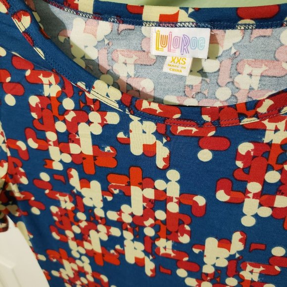 NWT - LuLaRoe XXS Dress - Picture 1 of 7
